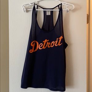 Victoria’s Secret PINK Detroit Tigers Tank Top